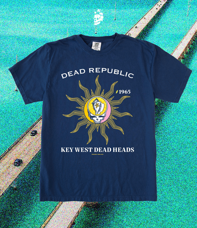 Key West Dead Heads T-Shirt