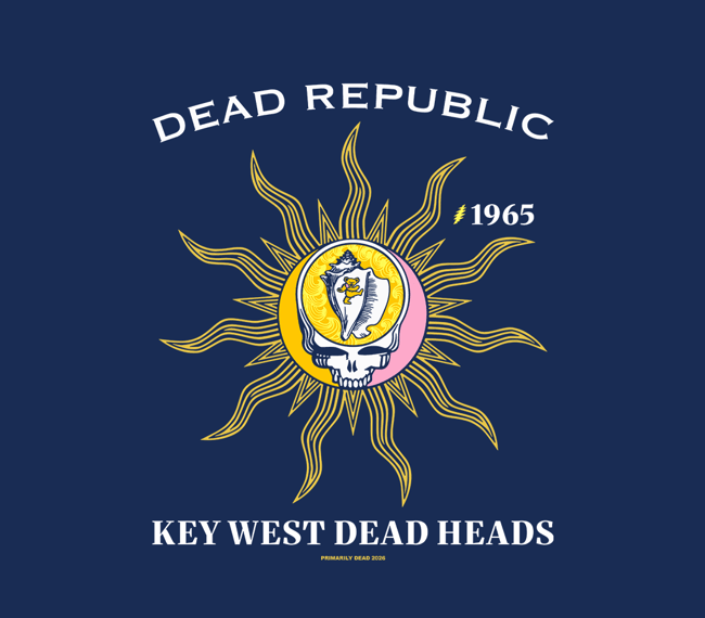 Key West Dead Heads T-Shirt