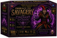 Image 1 of Embrace the savagery the Covenant of chaos TCG.
