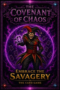Image 3 of Embrace the savagery the Covenant of chaos TCG.