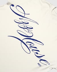 Image 3 of Camiseta beige ''Azz House'' · Gallery Tees - Drop 01