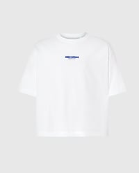 Image 5 of Camiseta blanca ''¿Estoy presente'' · Gallery Tees - Drop 01