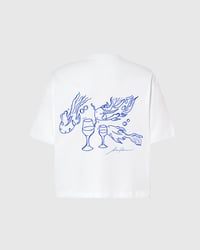 Image 2 of Camiseta blanca ''¿Estoy presente'' · Gallery Tees - Drop 01