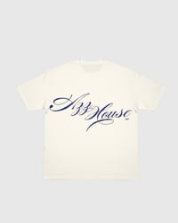 Image 2 of Camiseta beige ''Azz House'' · Gallery Tees - Drop 01