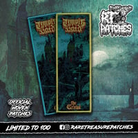 Official Temple Of Void - The Crawl Stripe Patch