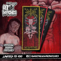 Official Demilich - Nespithe V2 Stripe Patch