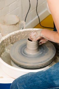 Wheel Throwing: 8-Week Course 