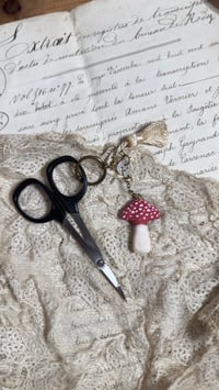 Image 1 of Scissors fob Toadstool 