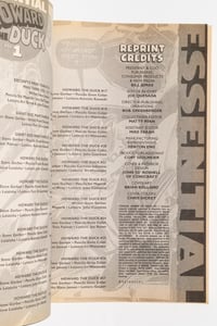 Image 2 of Essential Howard The Duck Volume 1