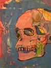 Study of a skull 