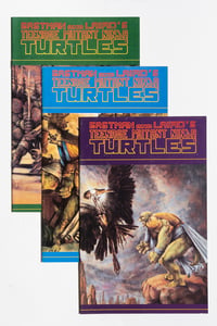 Image 1 of TMNT Souls Winter by Michael Zulli