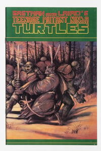 Image 2 of TMNT Souls Winter by Michael Zulli