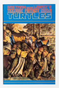 Image 6 of TMNT Souls Winter by Michael Zulli