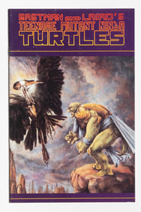 Image 10 of TMNT Souls Winter by Michael Zulli