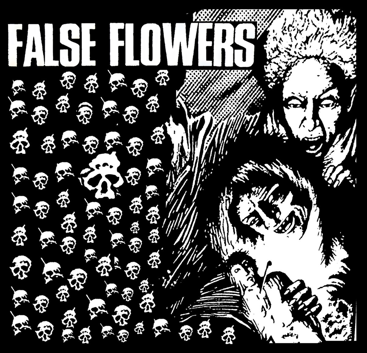 Image of FALSE FLOWERS - 7" PRE ORDER (Random Color Vinyl)
