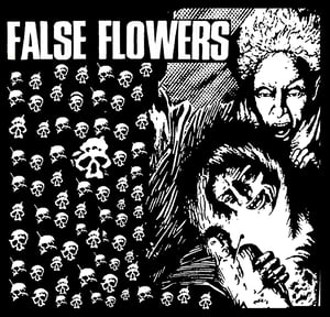 Image of FALSE FLOWERS - 7" PRE ORDER (Random Color Vinyl)