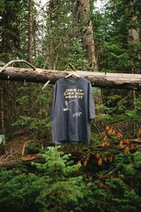 "JERK IT LIKE YOU MEAN IT" OVERSIZED T-SHIRT