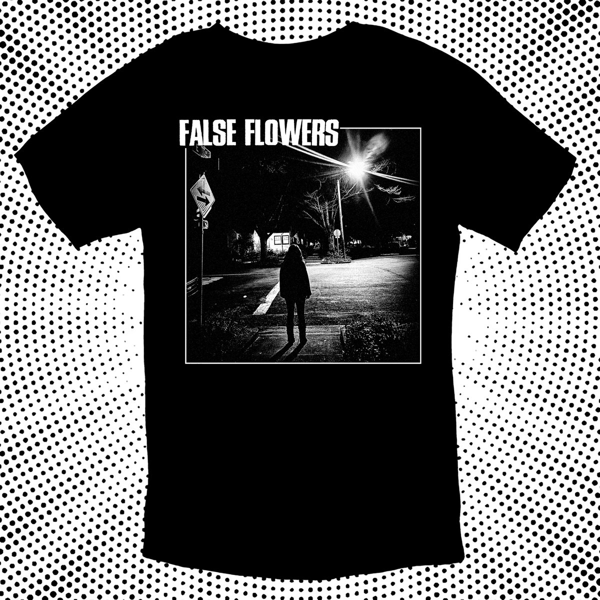 Image of FALSE FLOWERS- " Nightflash" T SHIRT