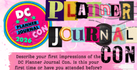 Image 4 of DC Planner Journal con Zine/Sticker Bundle