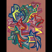 Image 2 of RAVE - 18 x 24" print