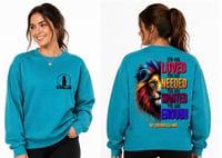 Image 2 of Crew Neck sweatshirt 
