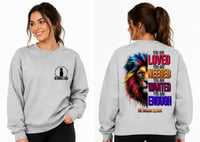 Image 4 of Crew Neck sweatshirt 