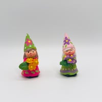 Image 2 of Flower Girl Gnomes Linda and Cheri