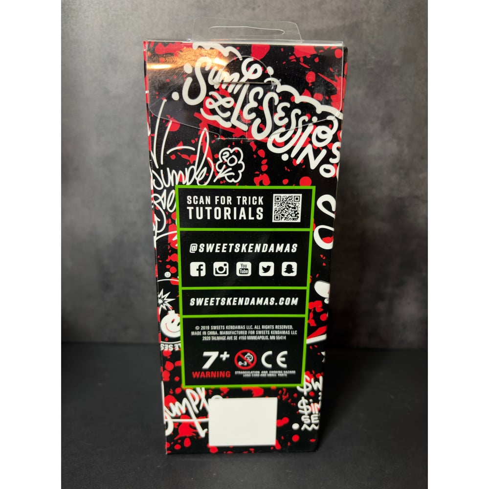 Image of Reed Stark Simple Session 20 Red black Kendama Sweets Collab