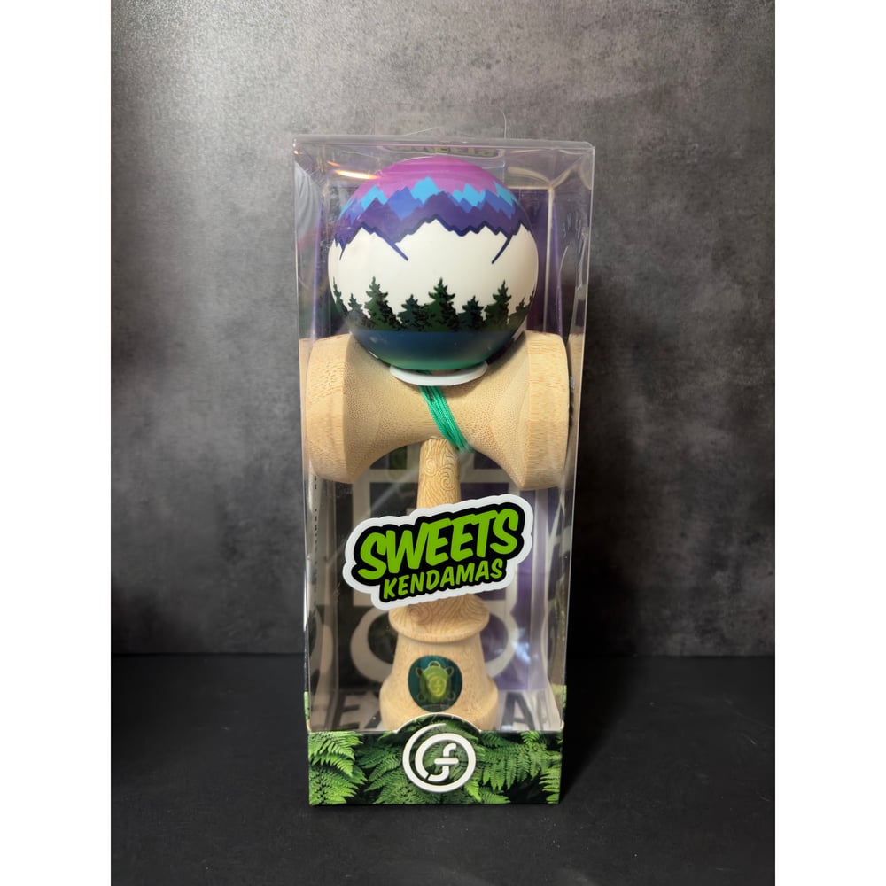 Image of Sweets Kendamas - Cushion Clear - JOSHUA 'FLOW' GROVE - MOON - PRO MODEL - Batch 1