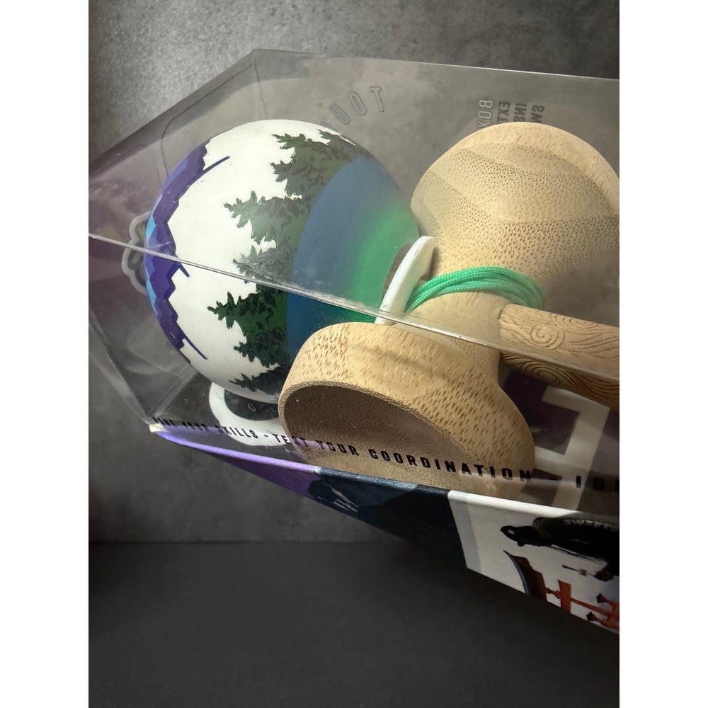 Image of Sweets Kendamas - Cushion Clear - JOSHUA 'FLOW' GROVE - MOON - PRO MODEL - Batch 1
