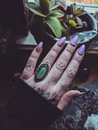 Image 1 of Miracles ring (8.5)