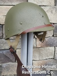 Image 3 of Saint Clair Airborne liner.  HBT-Rayon Webbing.  Complete. 