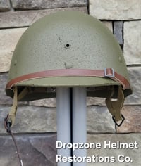 Image 5 of Saint Clair Airborne liner.  HBT-Rayon Webbing.  Complete. 