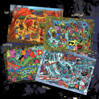 Image 2 of seasons print (4 variations!)