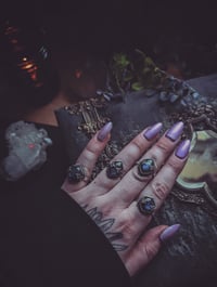 Image 1 of Third eye rings