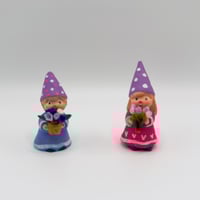 Image 3 of Flower Girl Gnomes Missy and Nikki