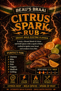 Citrus Spark Rub