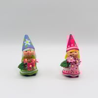 Image 3 of Flower Girl Gnomes Cindy and Terri