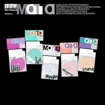 Image of [PRE-ORDER] ITZY ‘Motto’ (Member Ver.) + Apple Music POBs