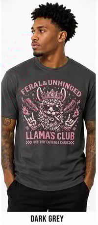 Image 3 of Unhinged Basic Tee