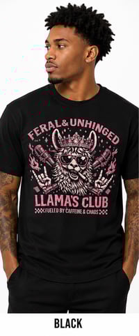 Image 4 of Unhinged Basic Tee