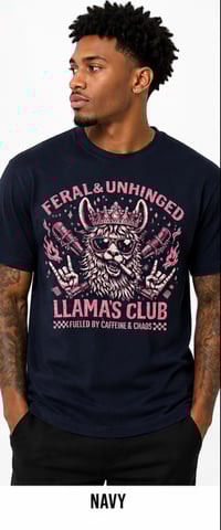 Image 5 of Unhinged Basic Tee