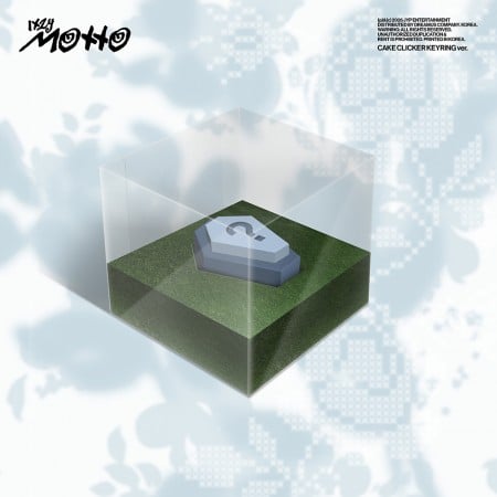 Image of [PRE-ORDER] ITZY ‘Motto’ (Cake Clicker Keyring Ver.) + Apple Music POBs