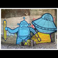 Image 2 of Abduction - 5 x 7" print