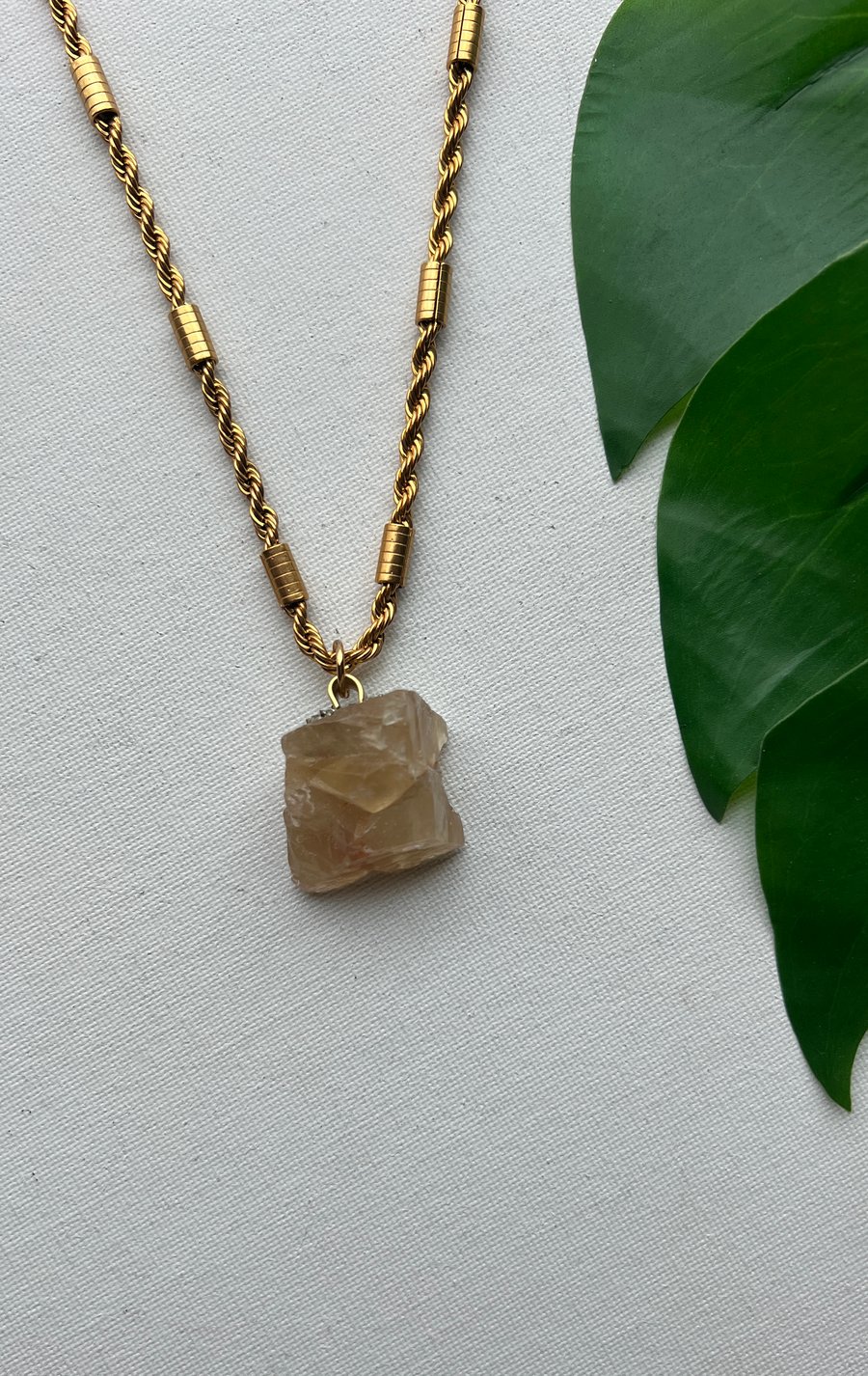 Image of SOANNA • Crystal Matrix Necklace