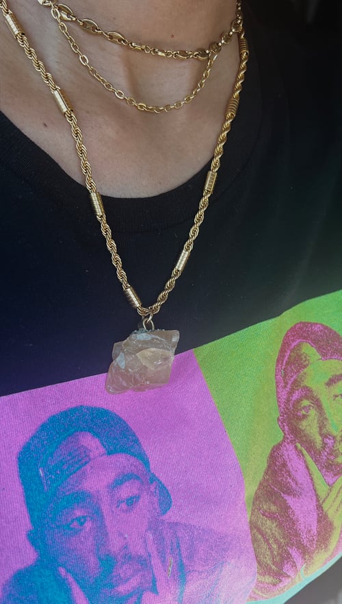 Image of SOANNA • Crystal Matrix Necklace