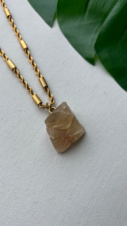 Image of SOANNA • Crystal Matrix Necklace