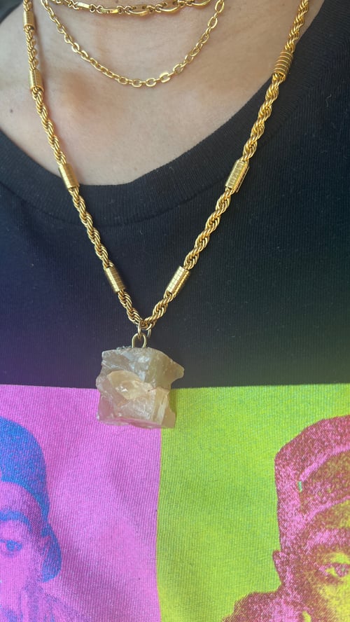 Image of SOANNA • Crystal Matrix Necklace