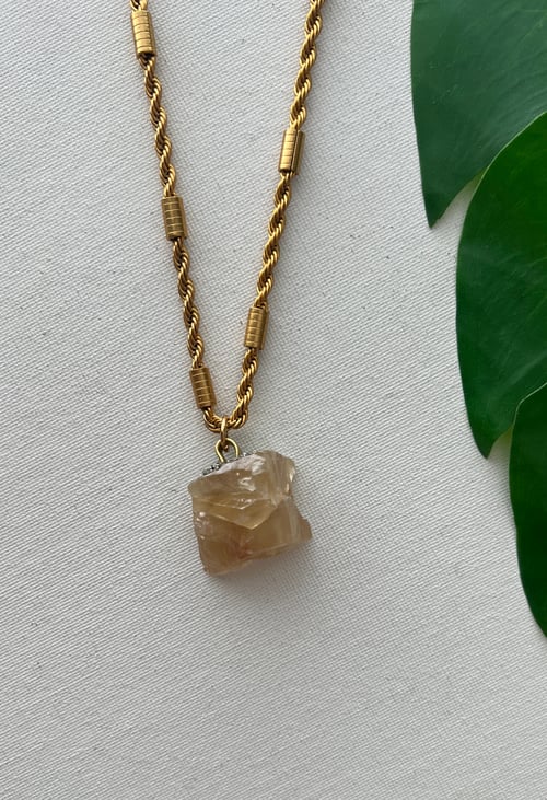 Image of SOANNA • Crystal Matrix Necklace