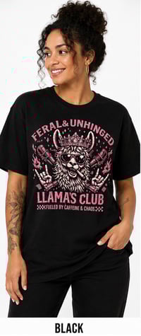 Image 7 of Unhinged Basic Tee